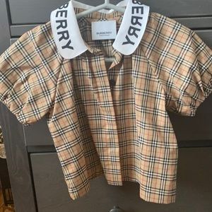 Burberry babygirl top